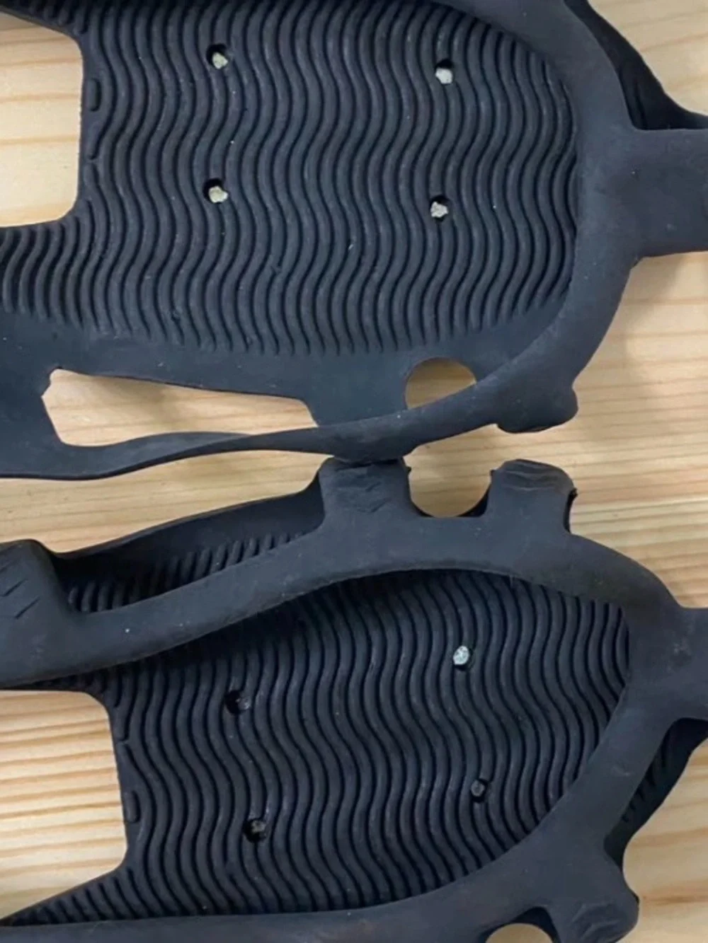 STABILicers Lite Ice Cleats Over Shoes Black Traction Gear Made in USA Size XL